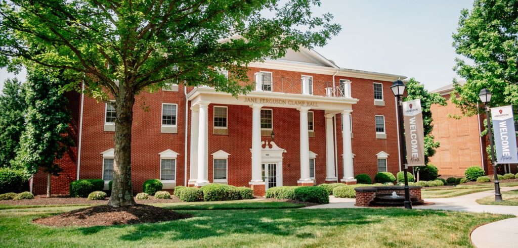 Clamp Hall - Anderson University