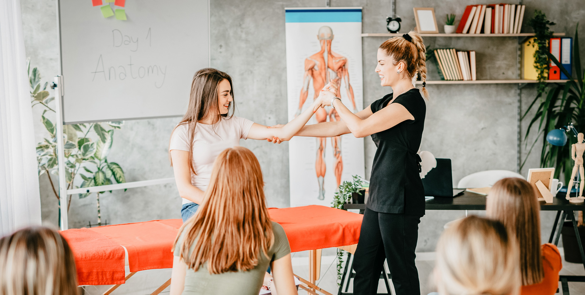 Bachelor of Science (BS), Kinesiology PrePhysical Therapy Anderson