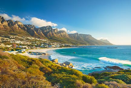 locations cape town south africa