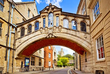 locations oxford england