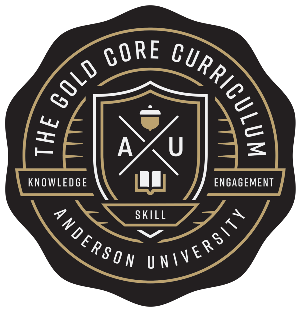 the gold core curriculum logo