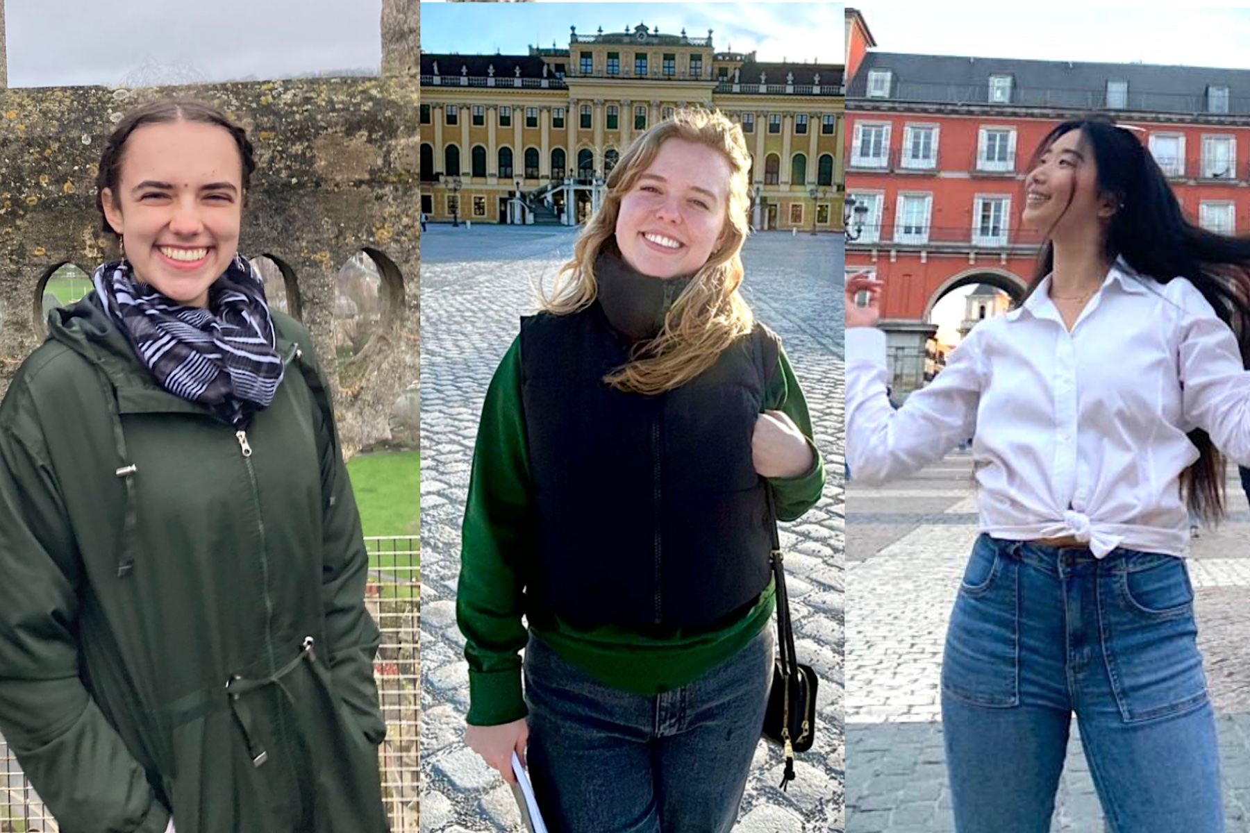 National Study Abroad Day: Three Students Share Their Experiences