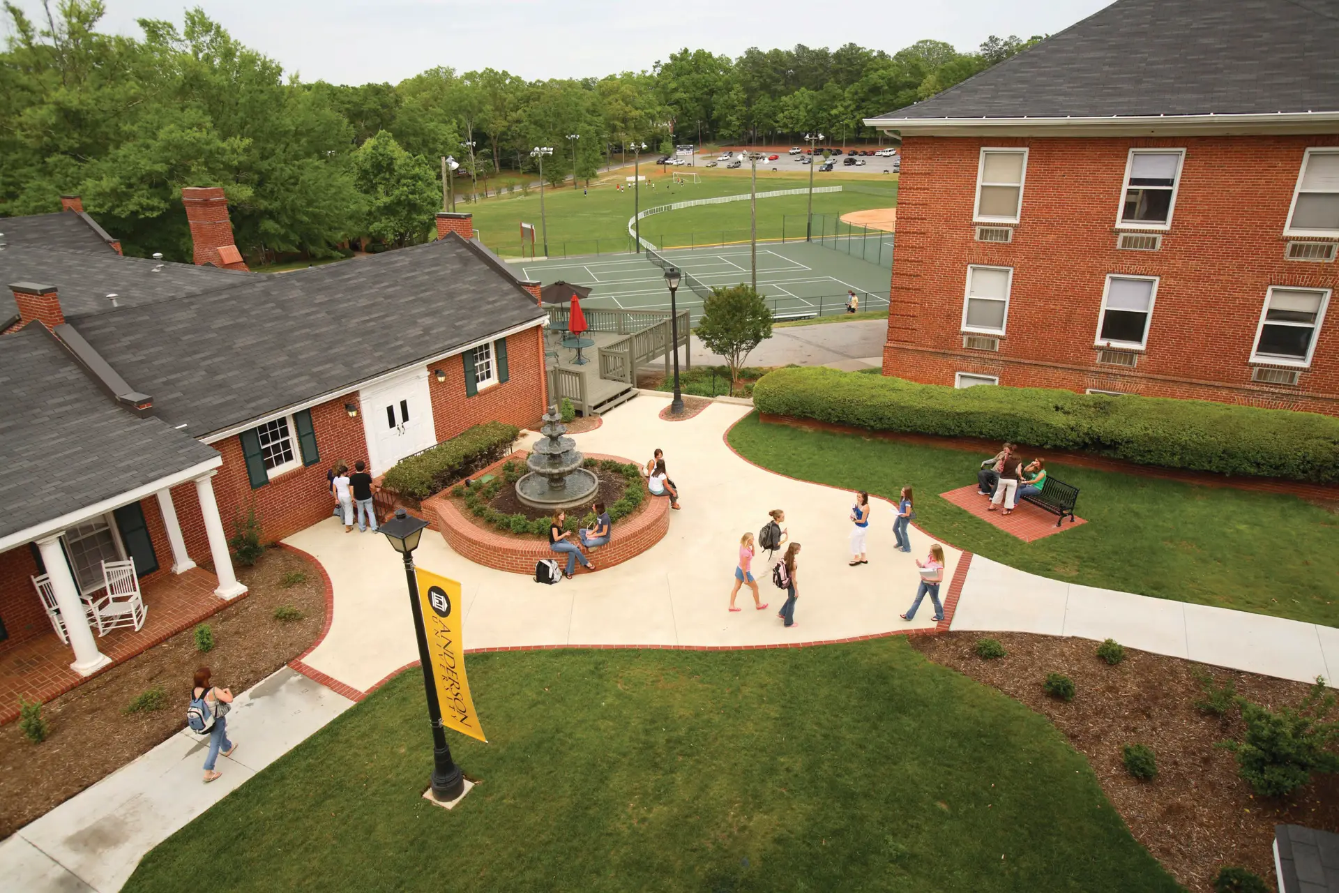 Alumni Focus Anderson University   Old Campus Scaled.webp