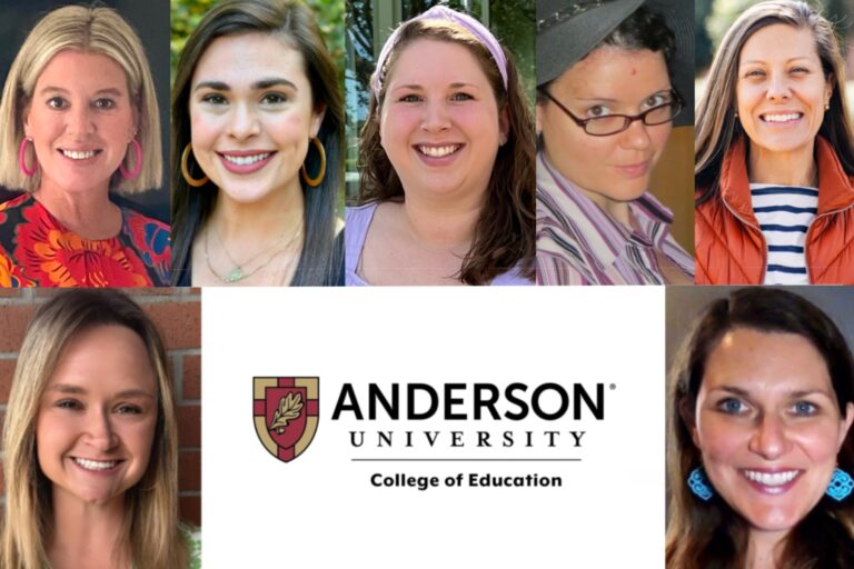 Anderson University Celebrates First EdD Graduates