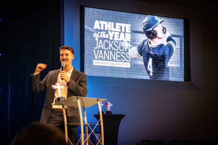 Fellowship of Christian Athletes Honors Van Ness