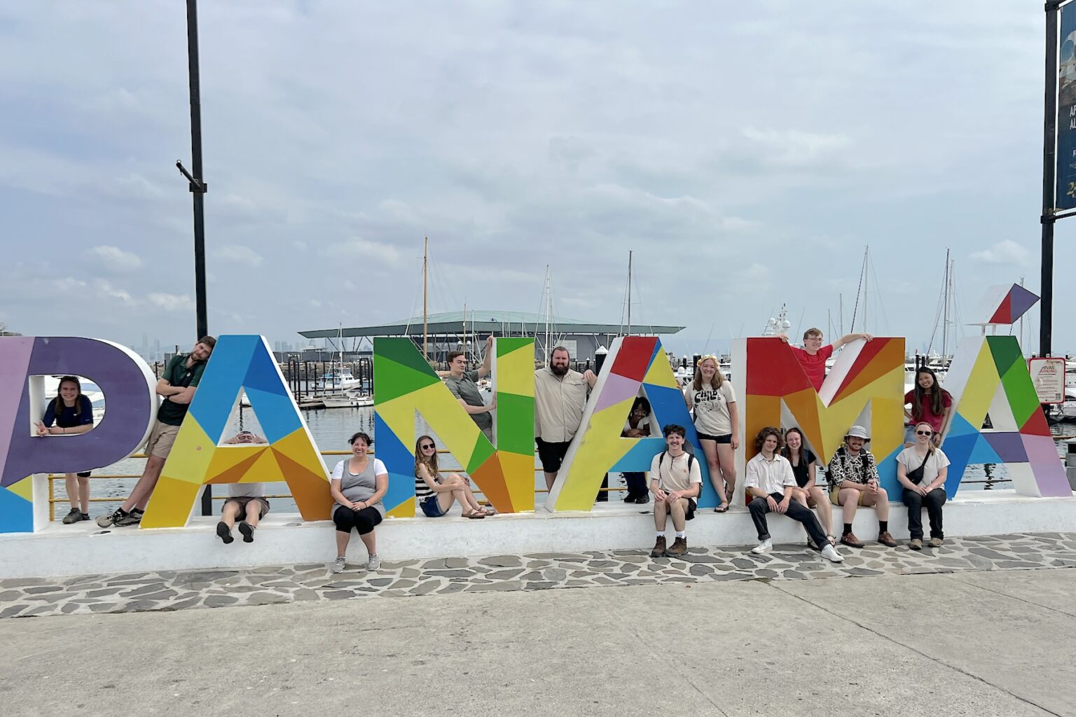 Earth Day 2024: College of Arts and Sciences Students Experience Panama ...