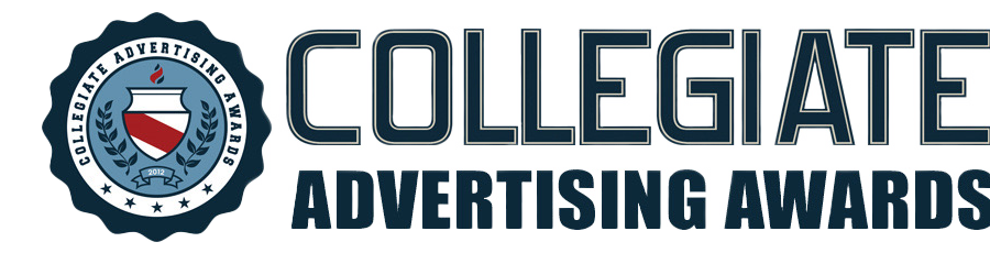 collegiate advertising award logo