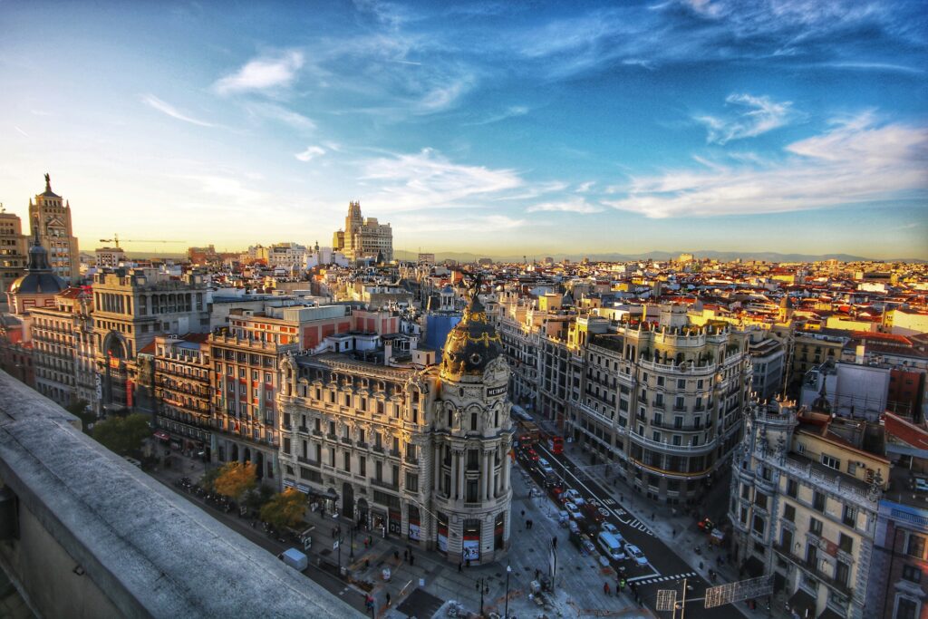 Madrid, Spain.