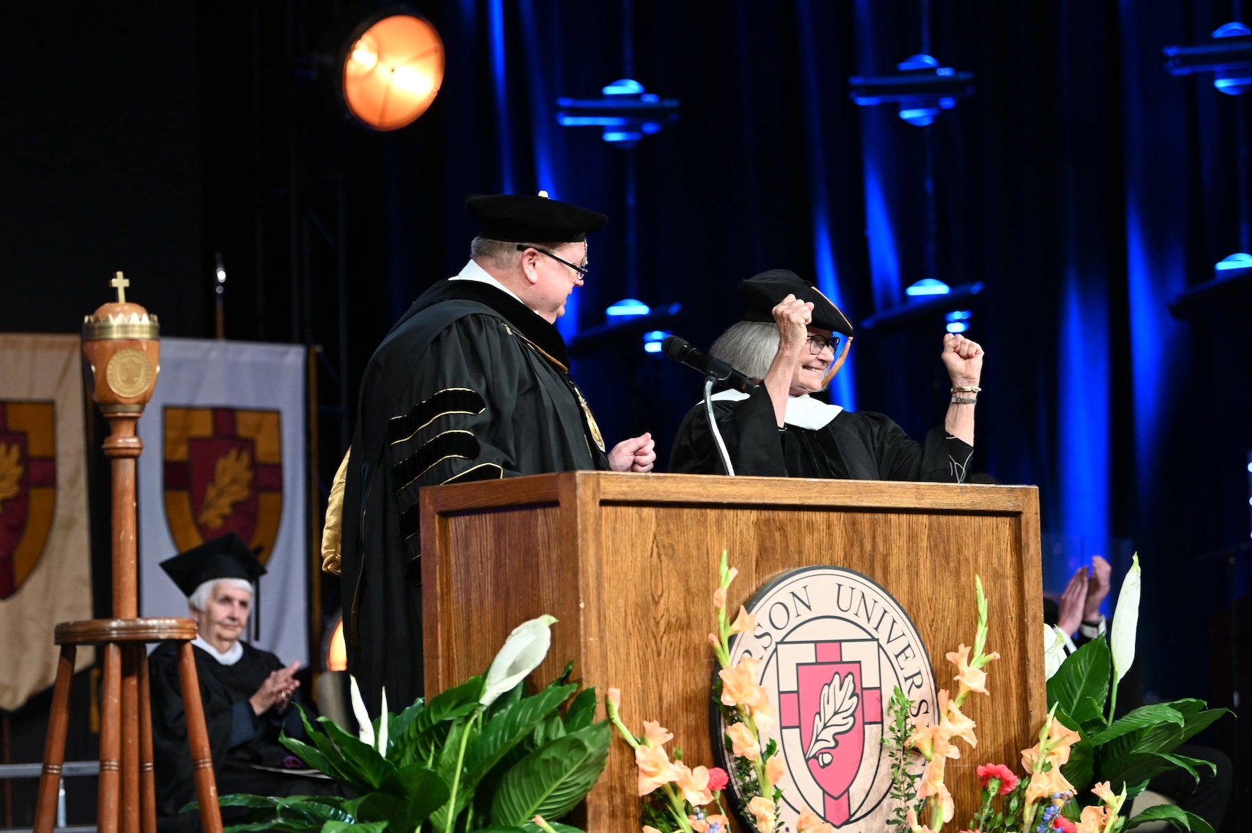 Anderson University Awards Honorary Degrees During Saturday Commencement
