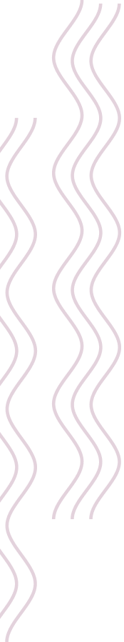 pink wavy lines graphic