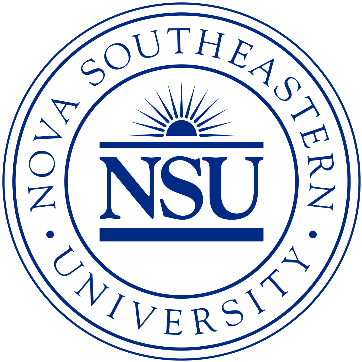 Nova Southeastern University seal.svg