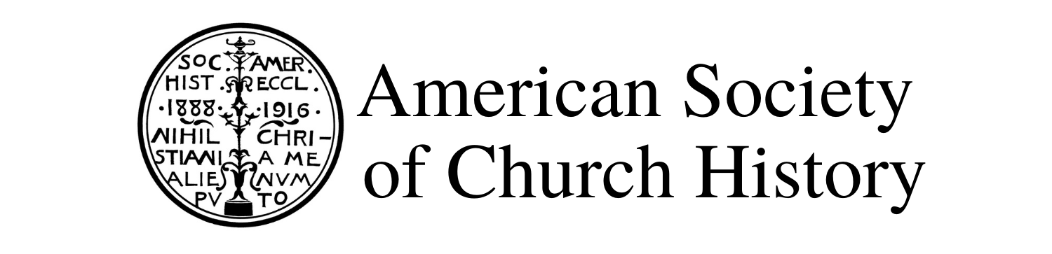 american society of church history