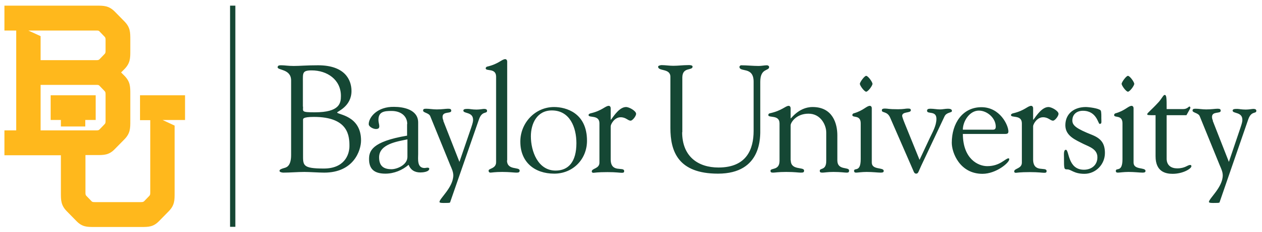 baylor university logo