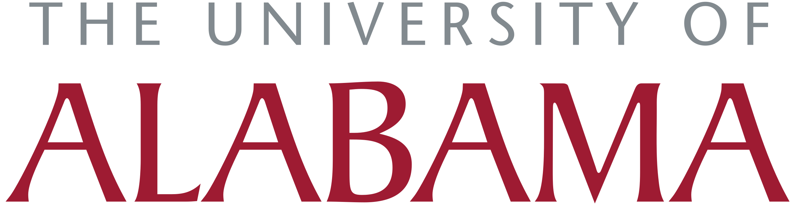 university of alabama logo