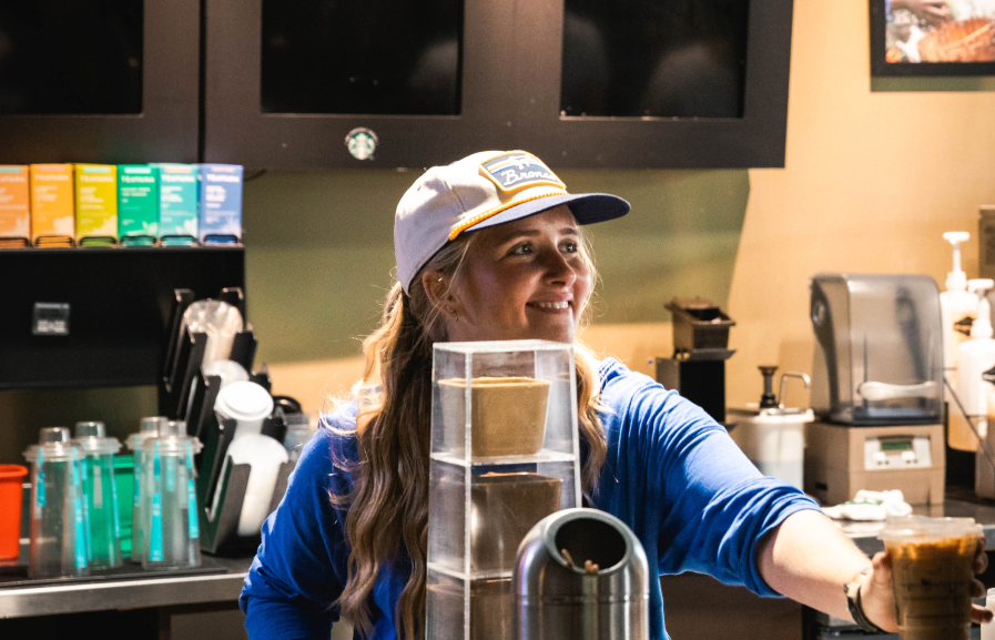 Books and Beans Barista