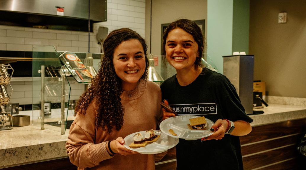 Cafeteria S'mores