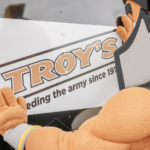 Troy's and the Mascot