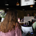 Books and Beans Cashier