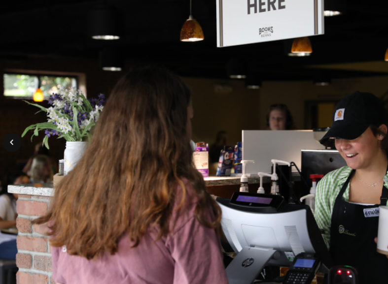 Books and Beans Cashier