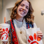 Chic fil a girl