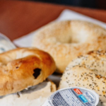 Bagels and Cream Cheese