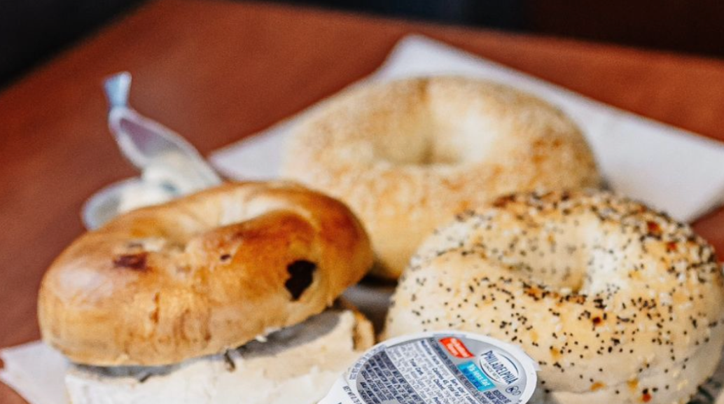 Bagels and Cream Cheese