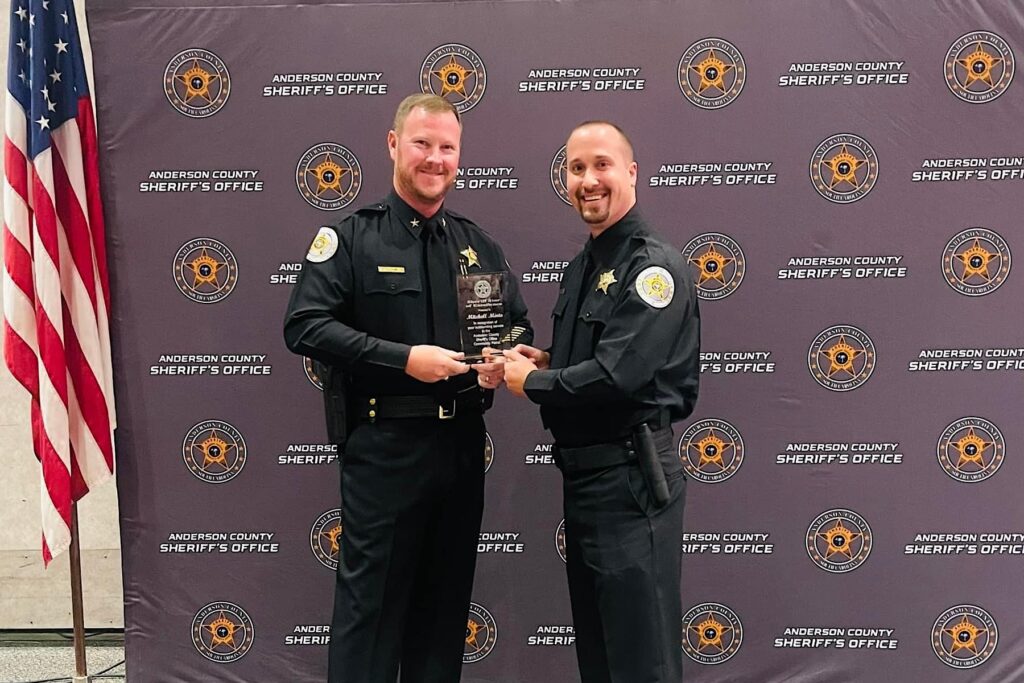 ACSO Minto honored