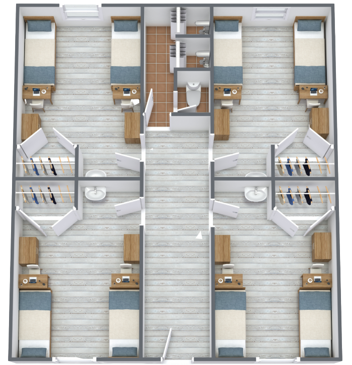 Lawton floorplan