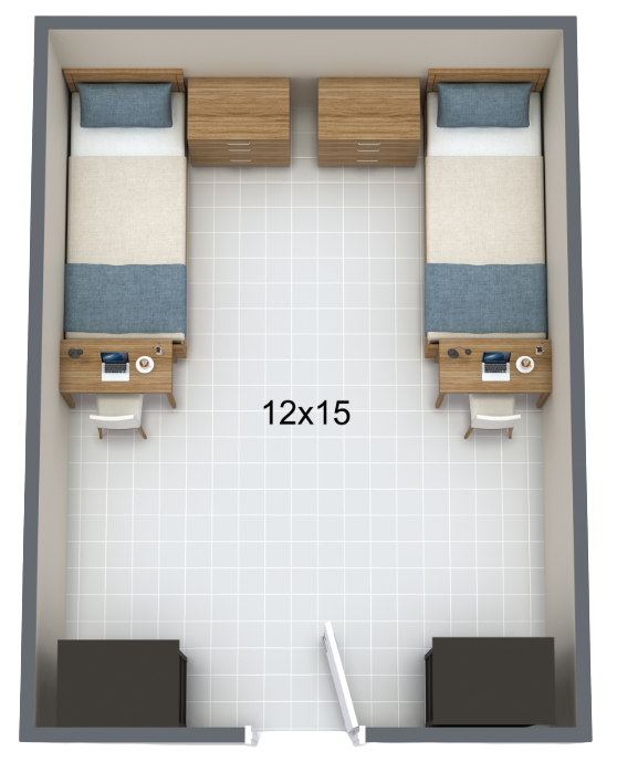 Villiage Basement floor plan