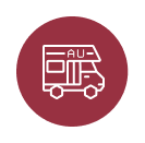 Red Bus Icon