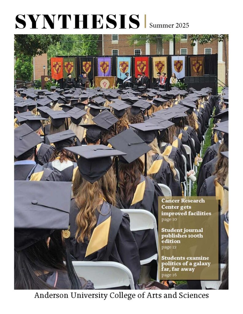 Synthesis magazine Summer 2025 1