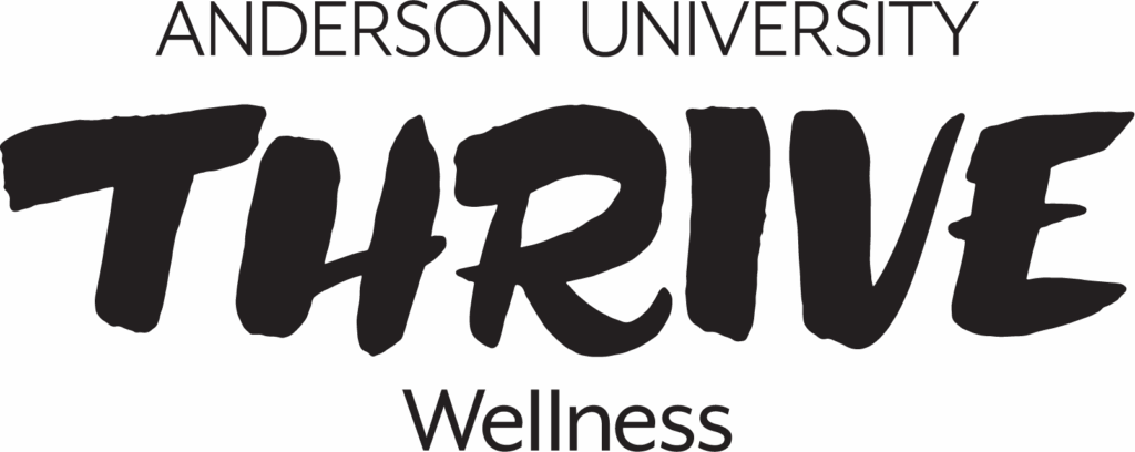 Thrive Wellness black text logo