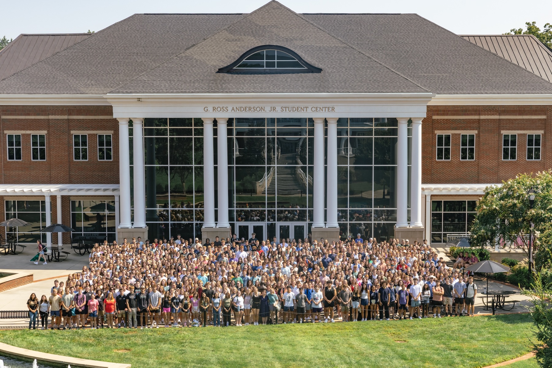 Incoming Anderson University Students for 2025-2026