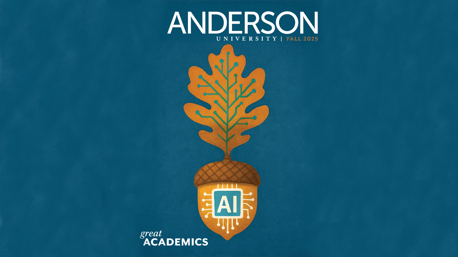 Anderson University Fall 2025 Magazine Cover