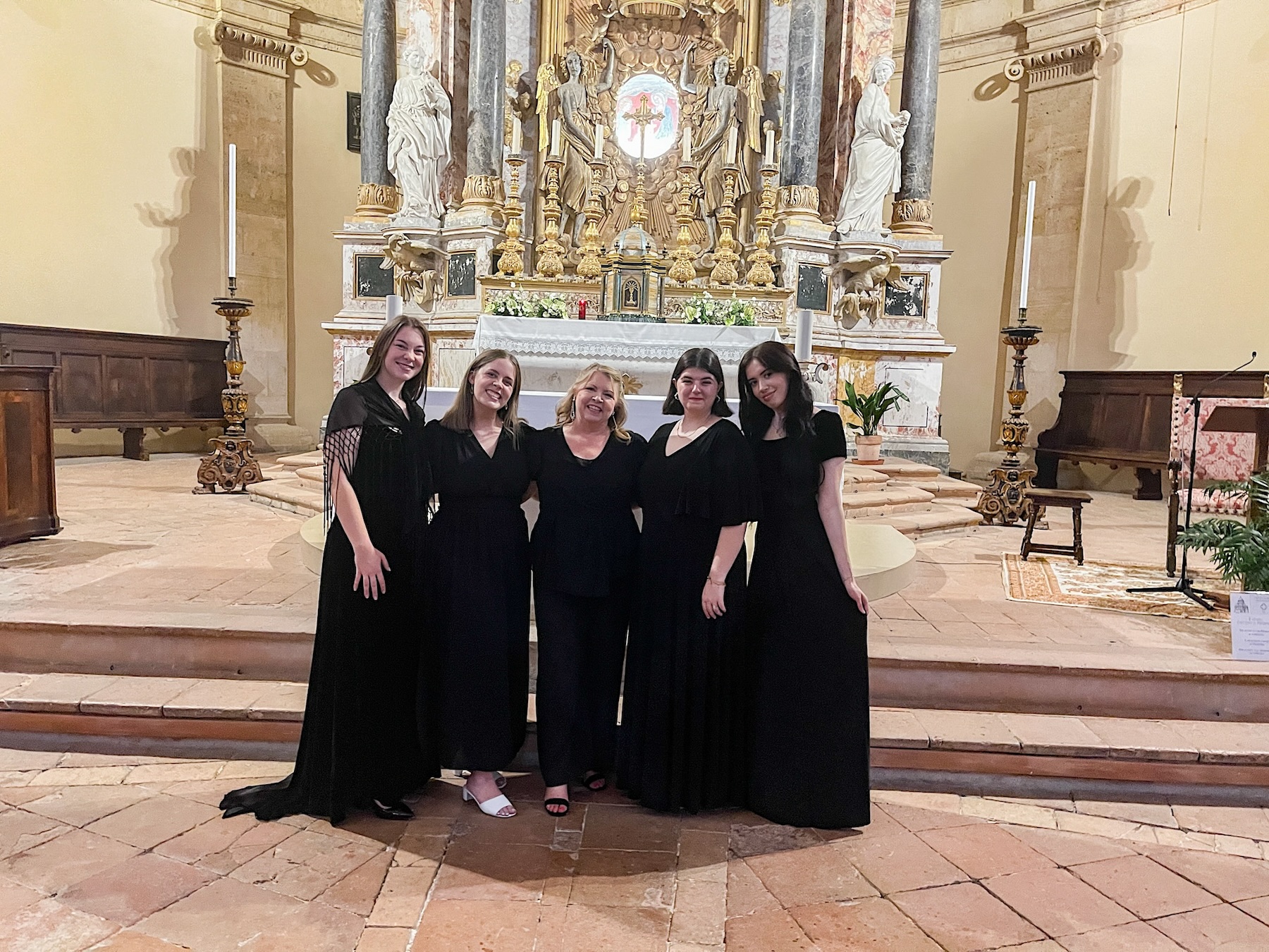 Bel Canto concert dress Bel Canto concert dress