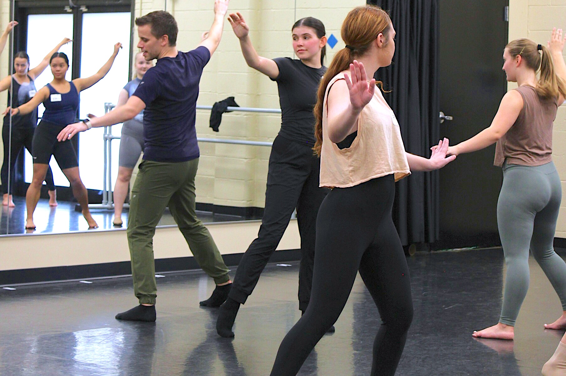 Dance Guest Artist mirror