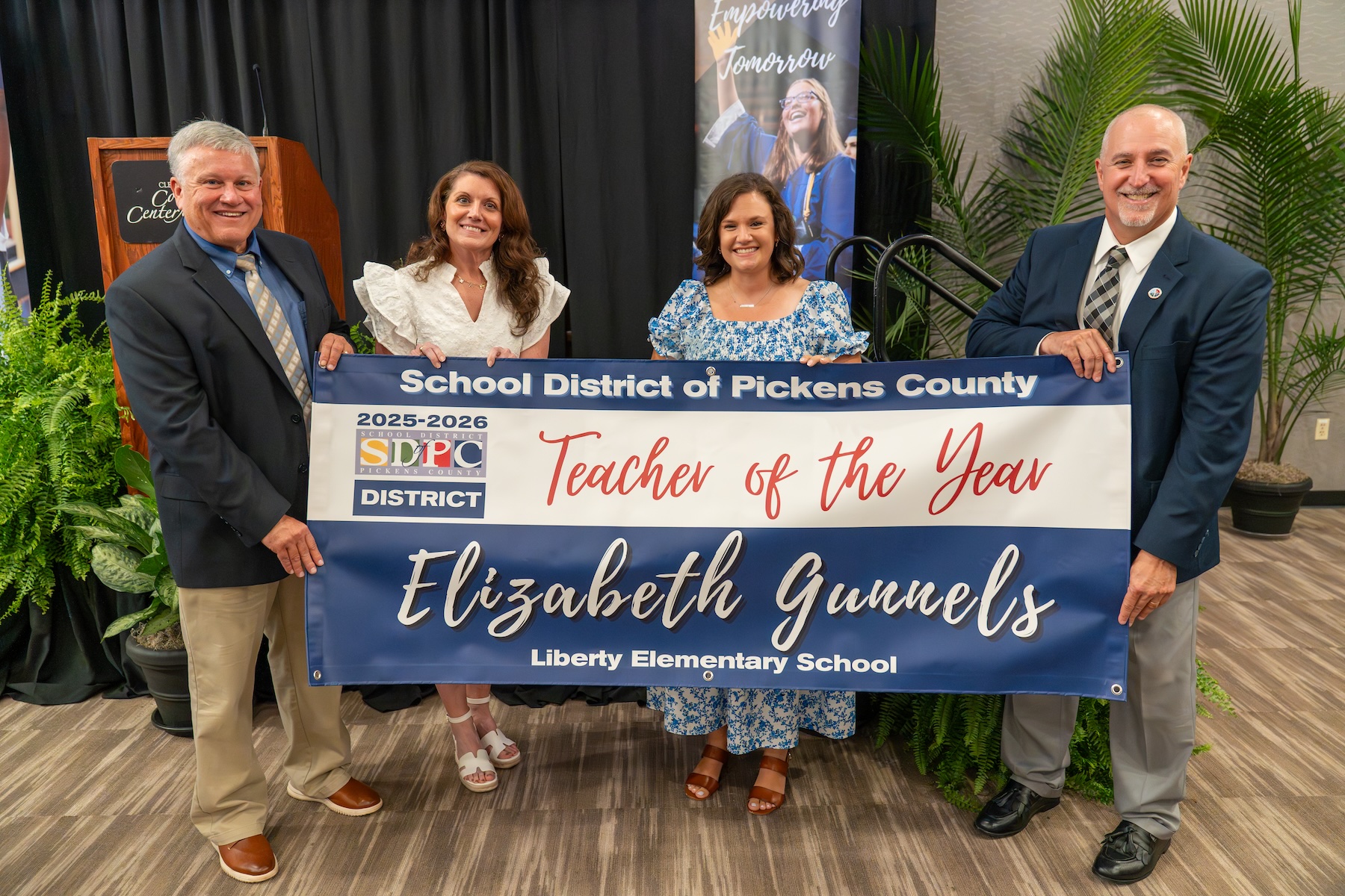 Elizabeth Gunnels SDPC TOY