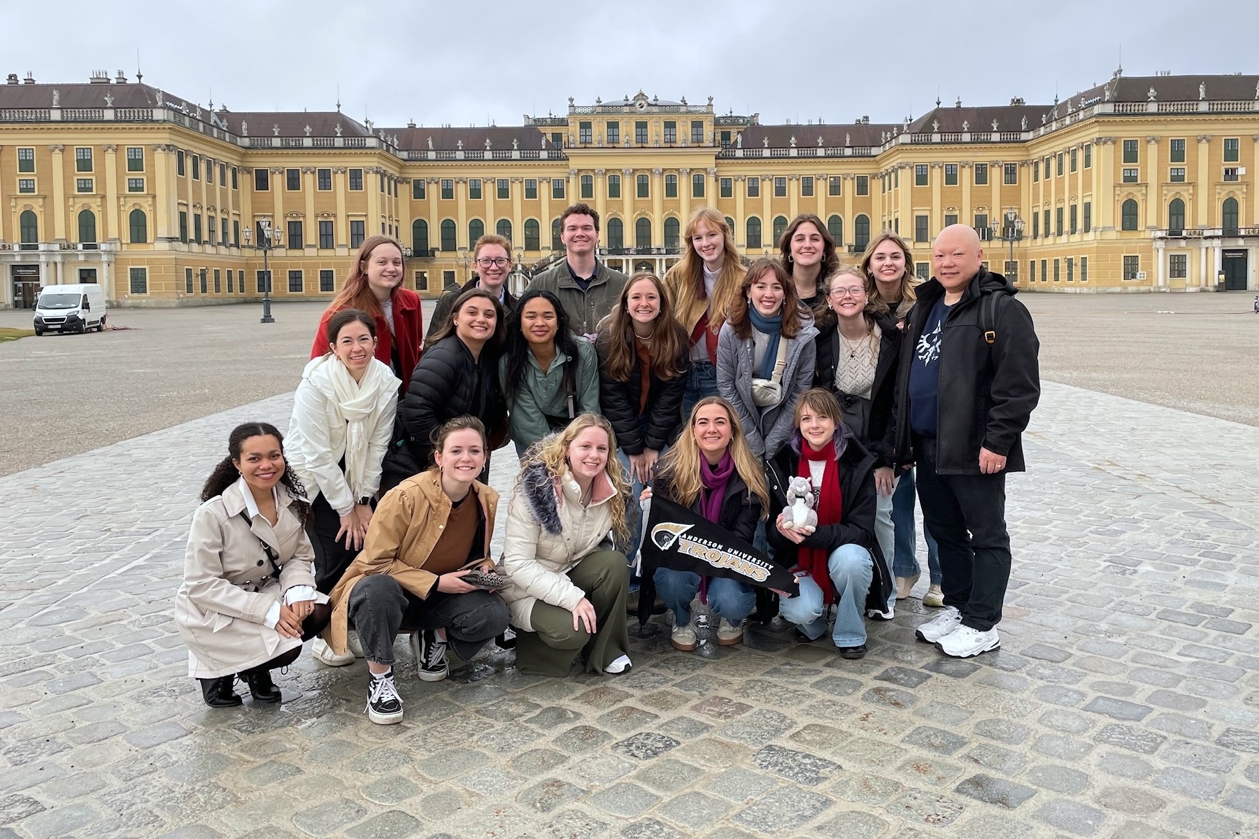 AU Abroad Schonbrunn Palace Vienna
