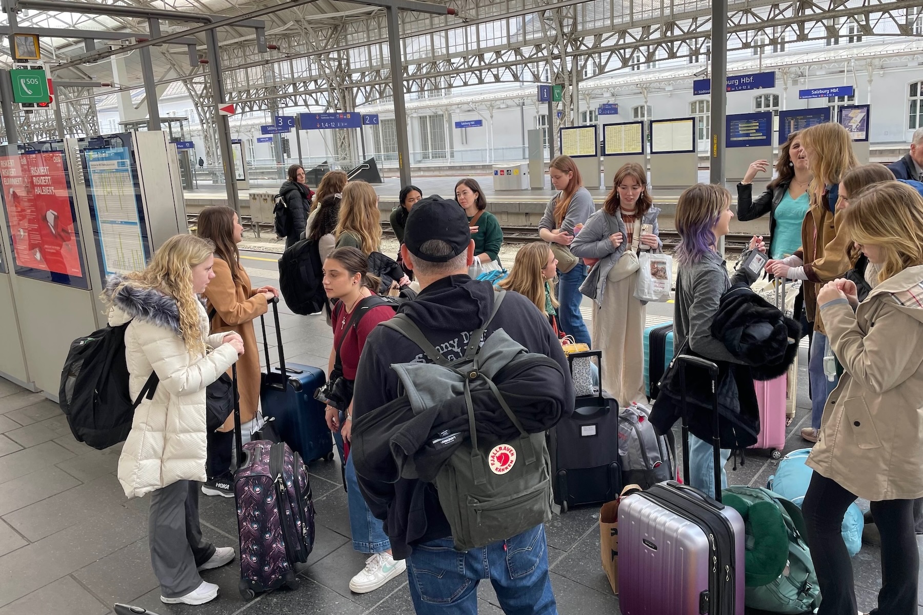 AU Abroad station AU Abroad station