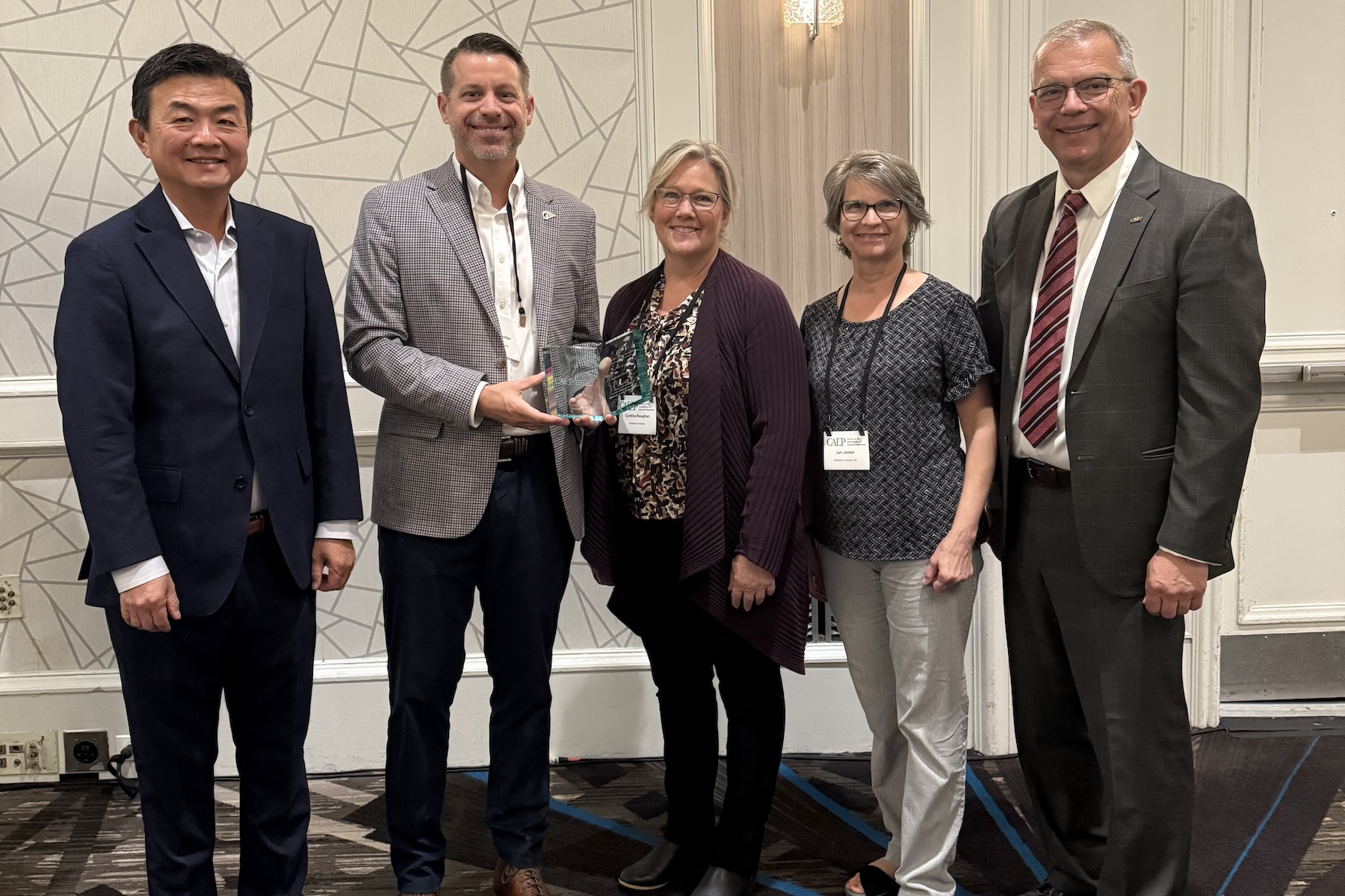 COE CAEP Recognition