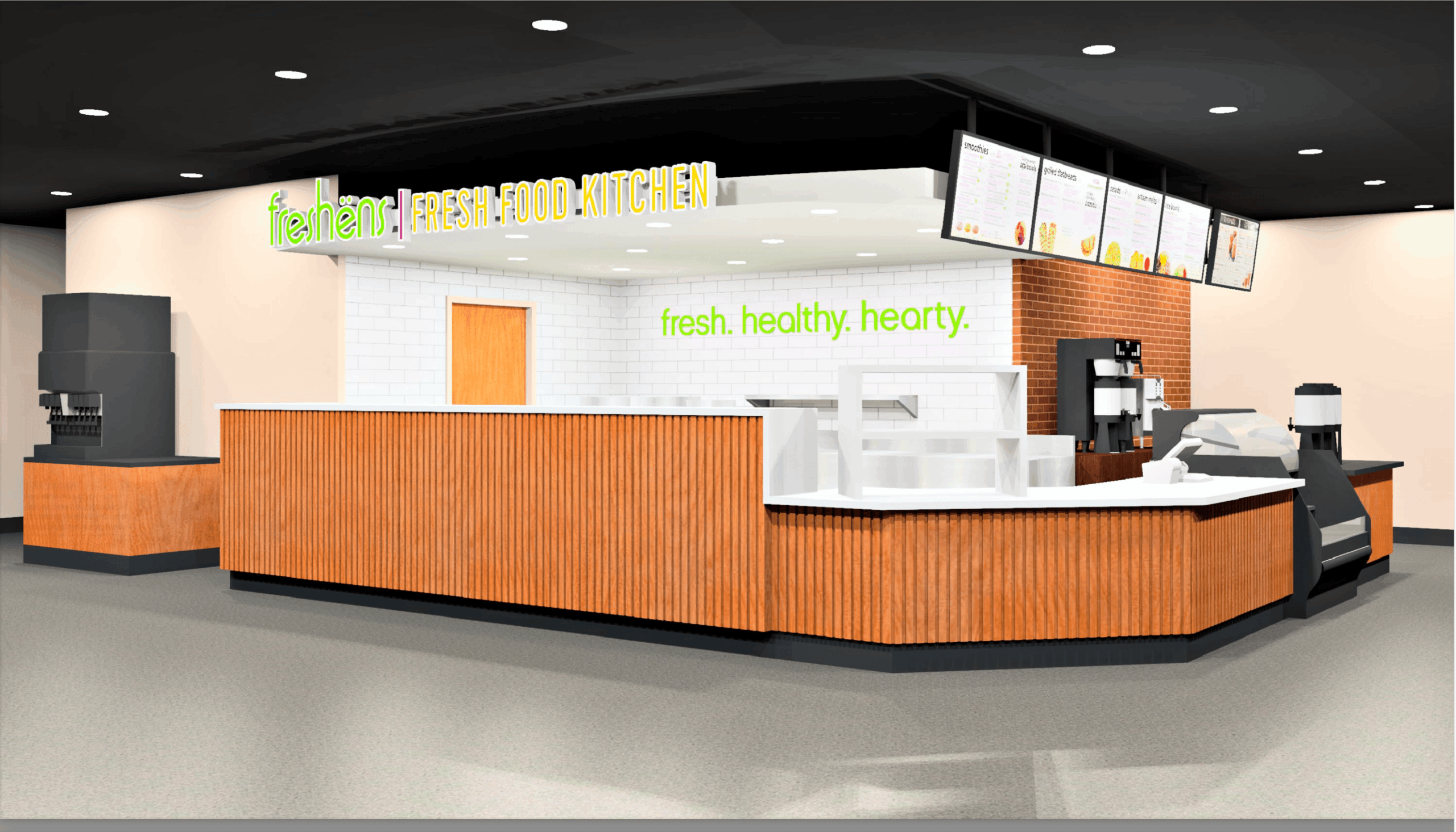Digital image of the new Freshens