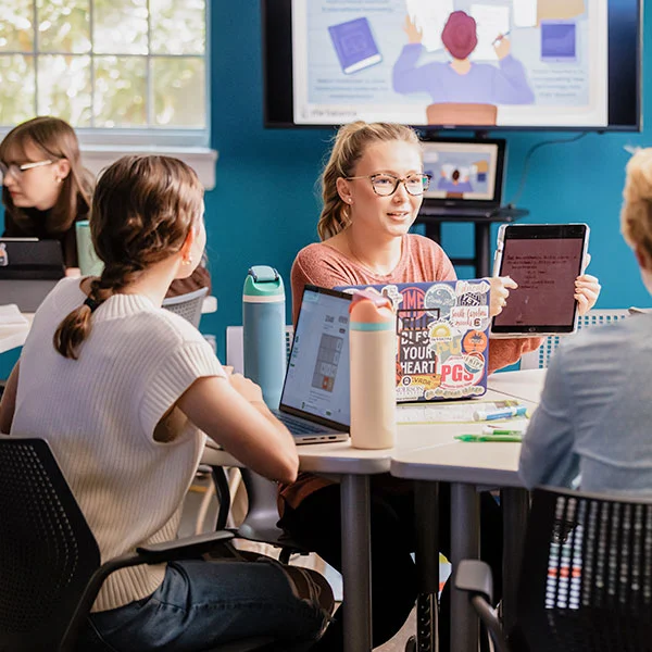 Education Students in class