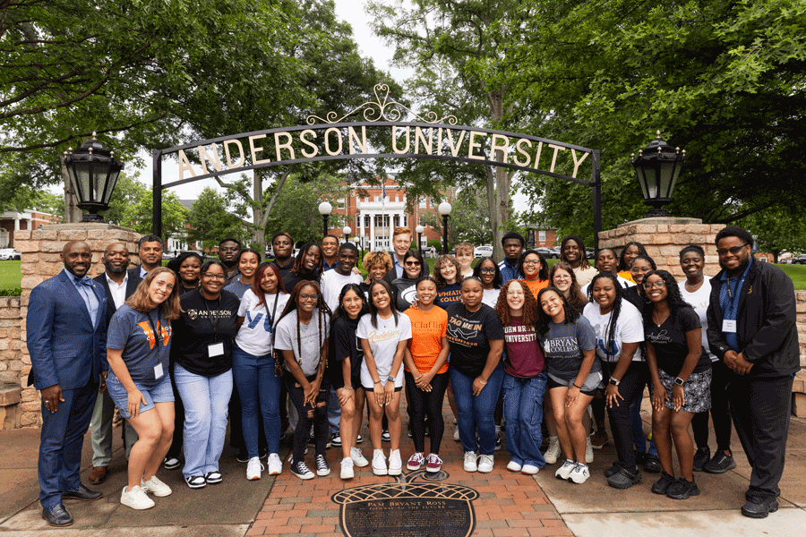 Andrew Young Fellowship Group Photo
