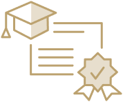 Cap and Diploma icon