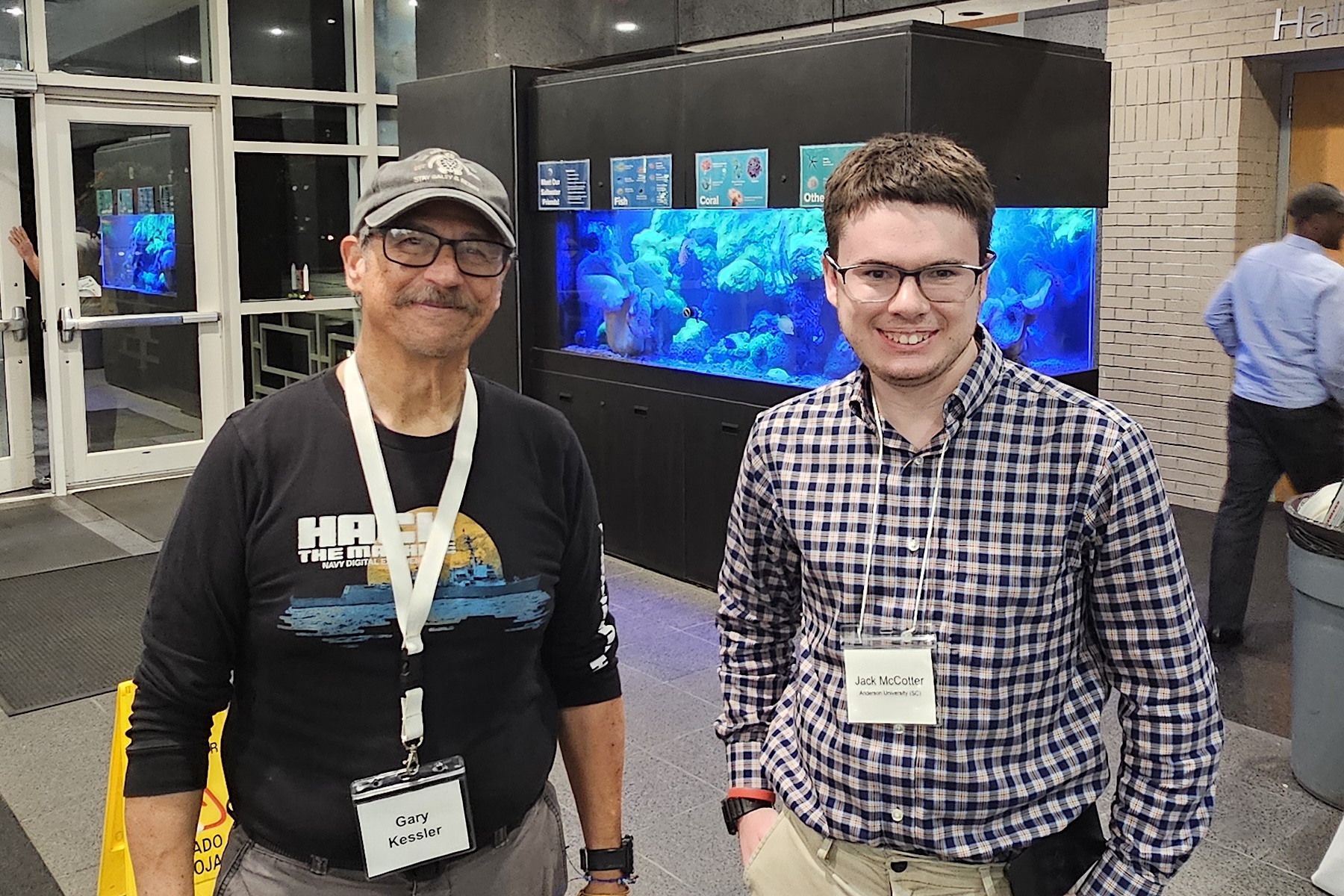 Marine Cyber Jack with Dr Kessler