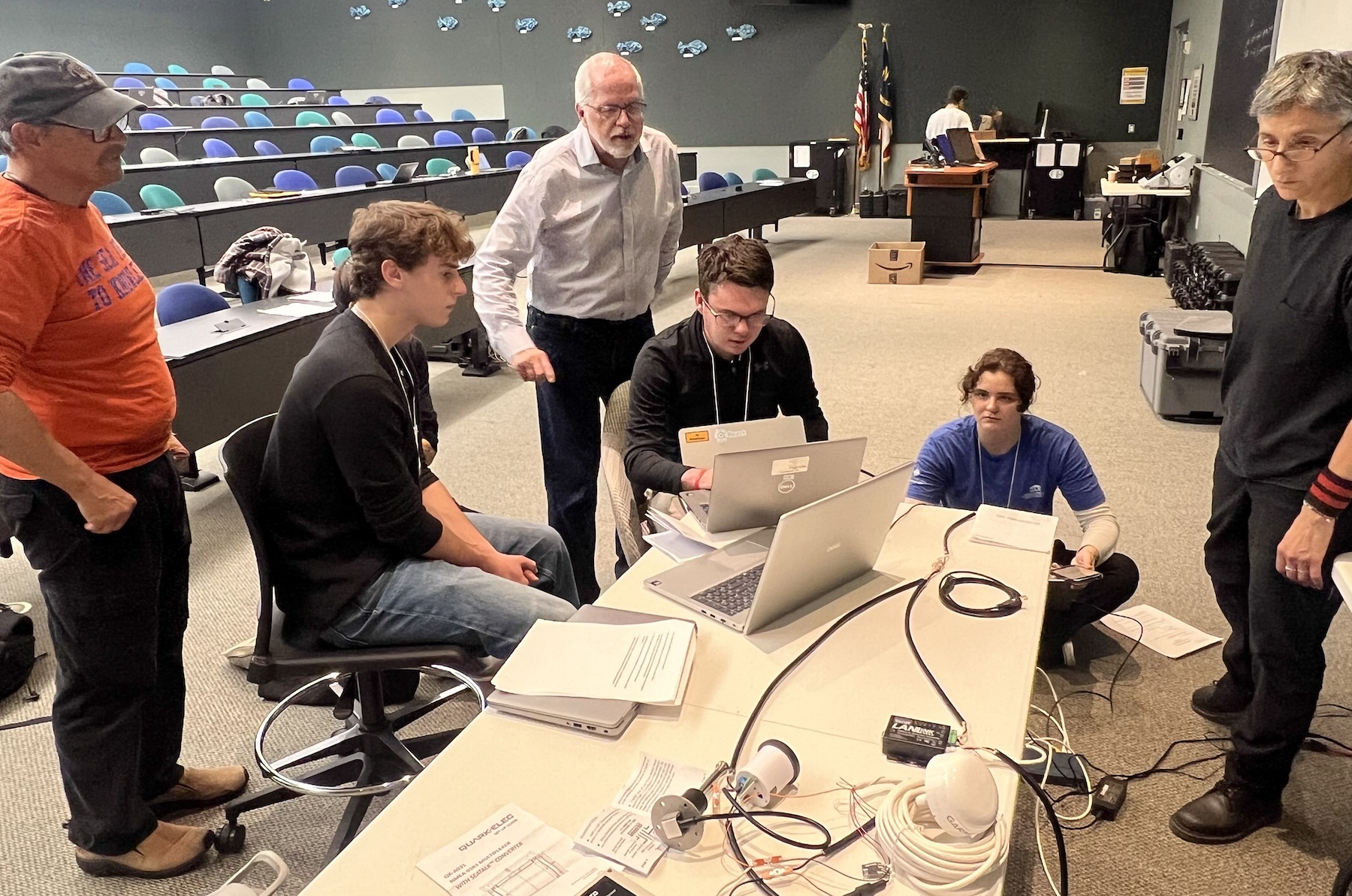 Marine Cyber hacking