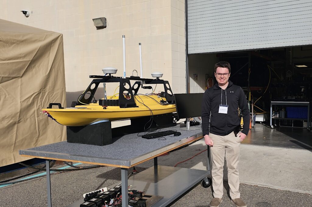 Maritime Cyber USV