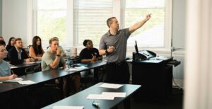 Accounting Student Lecture