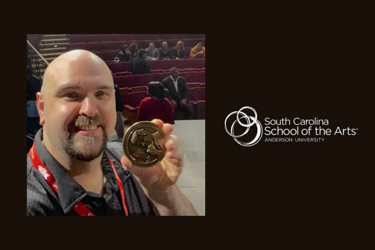 Sollish Awarded American College Theater Festival Gold Medallion