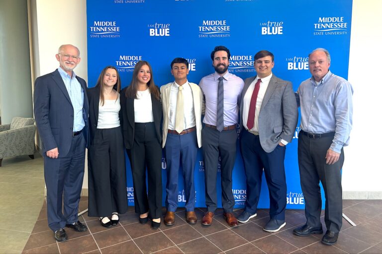 AU Students Win National Tech Sales Competition 